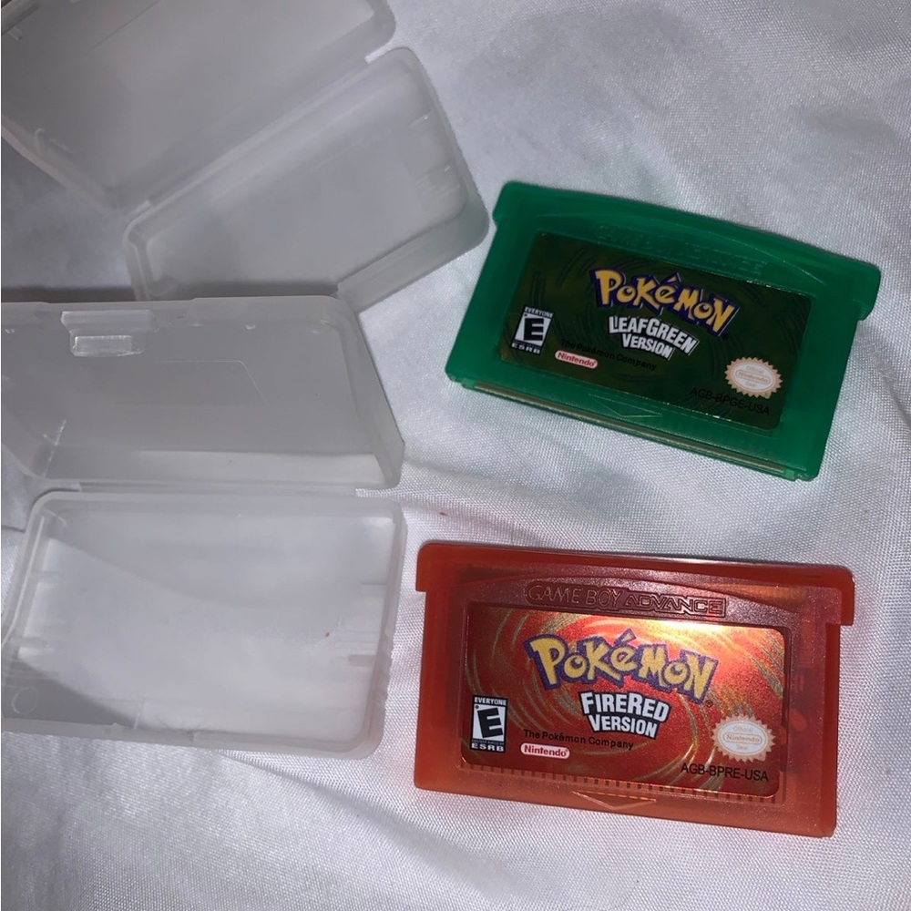 Pokémon Fire Red & Leaf Green